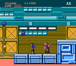 Shinobi Arcade (easy mode) Screenshot 1